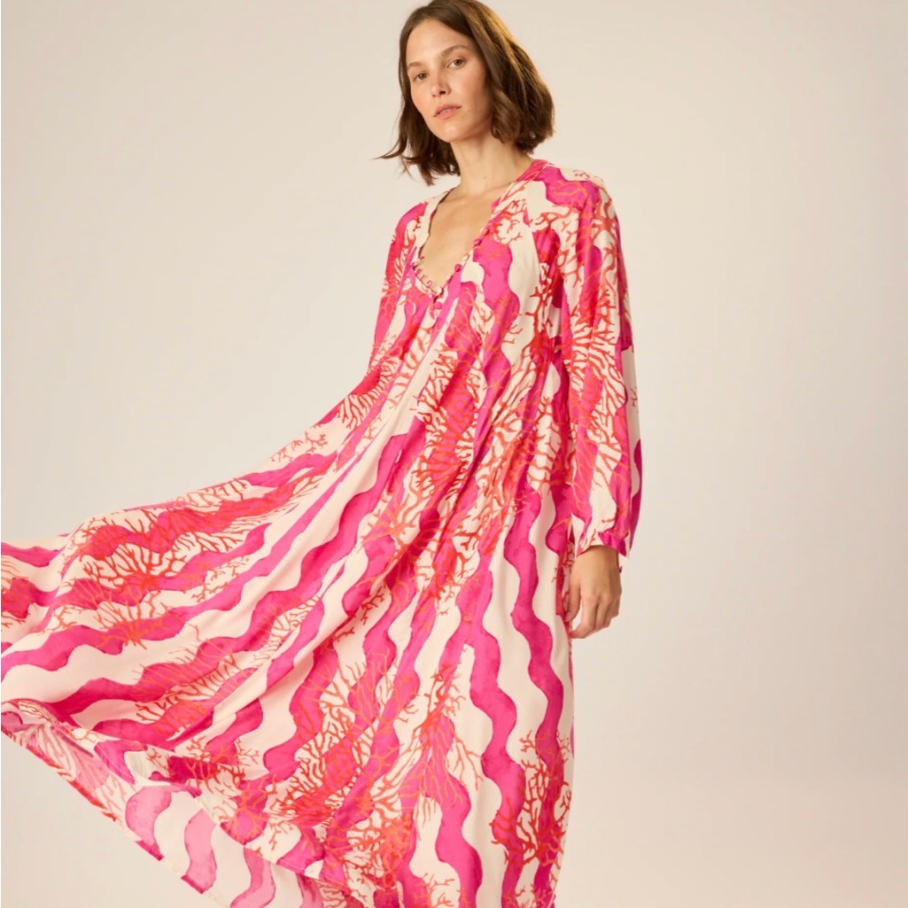 Natalie Martin Fiore Maxi Dress